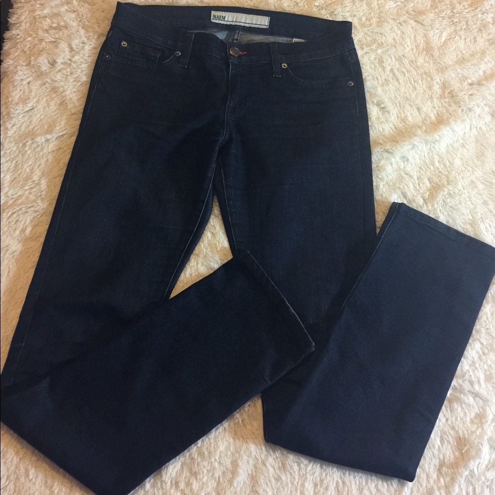 Naem dark straight leg jeans